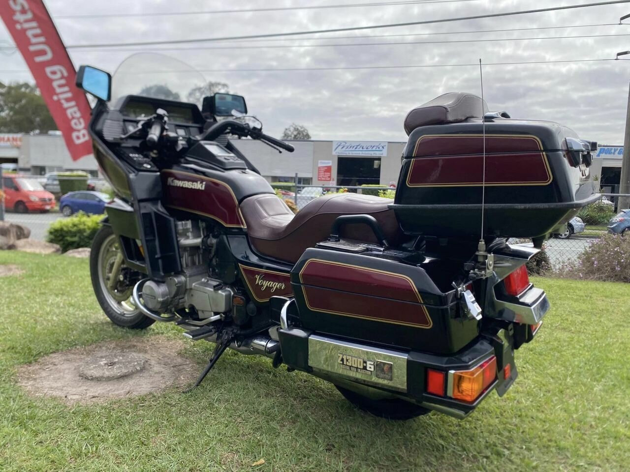 1985 KAWASAKI ZN1300A ROAD