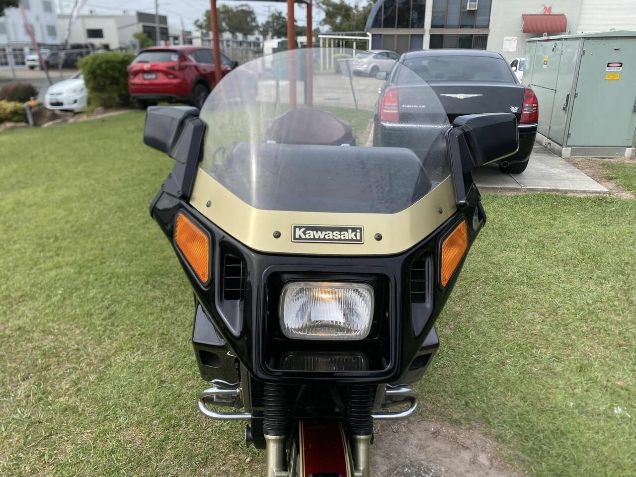 1985 KAWASAKI ZN1300A ROAD