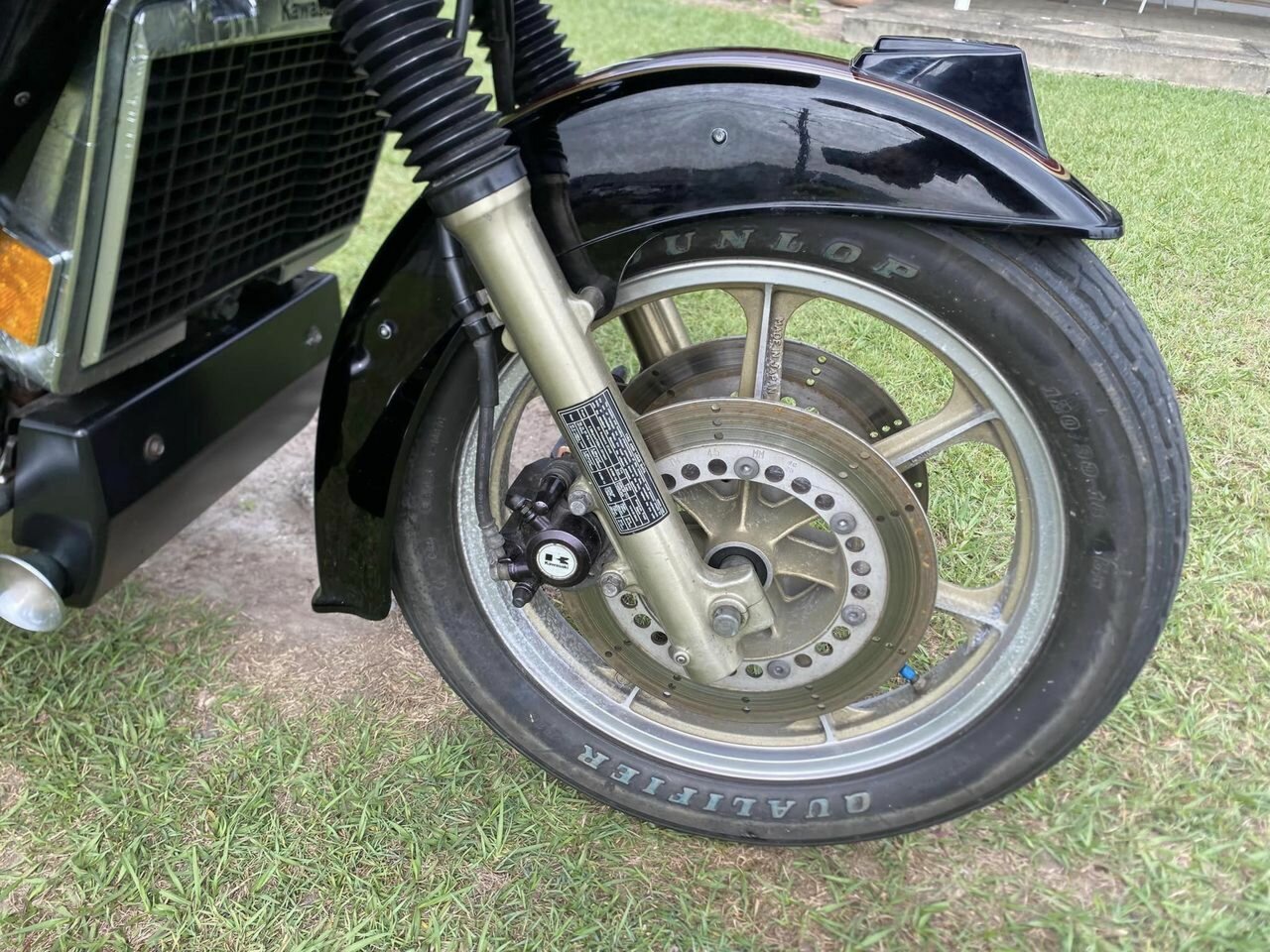 1985 KAWASAKI ZN1300A ROAD
