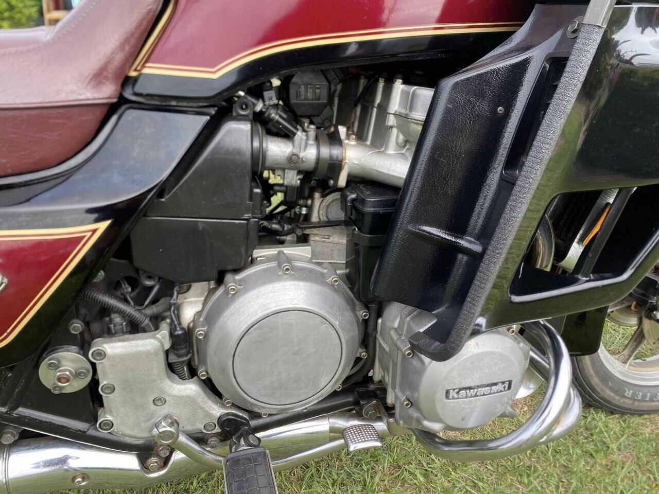 1985 KAWASAKI ZN1300A ROAD