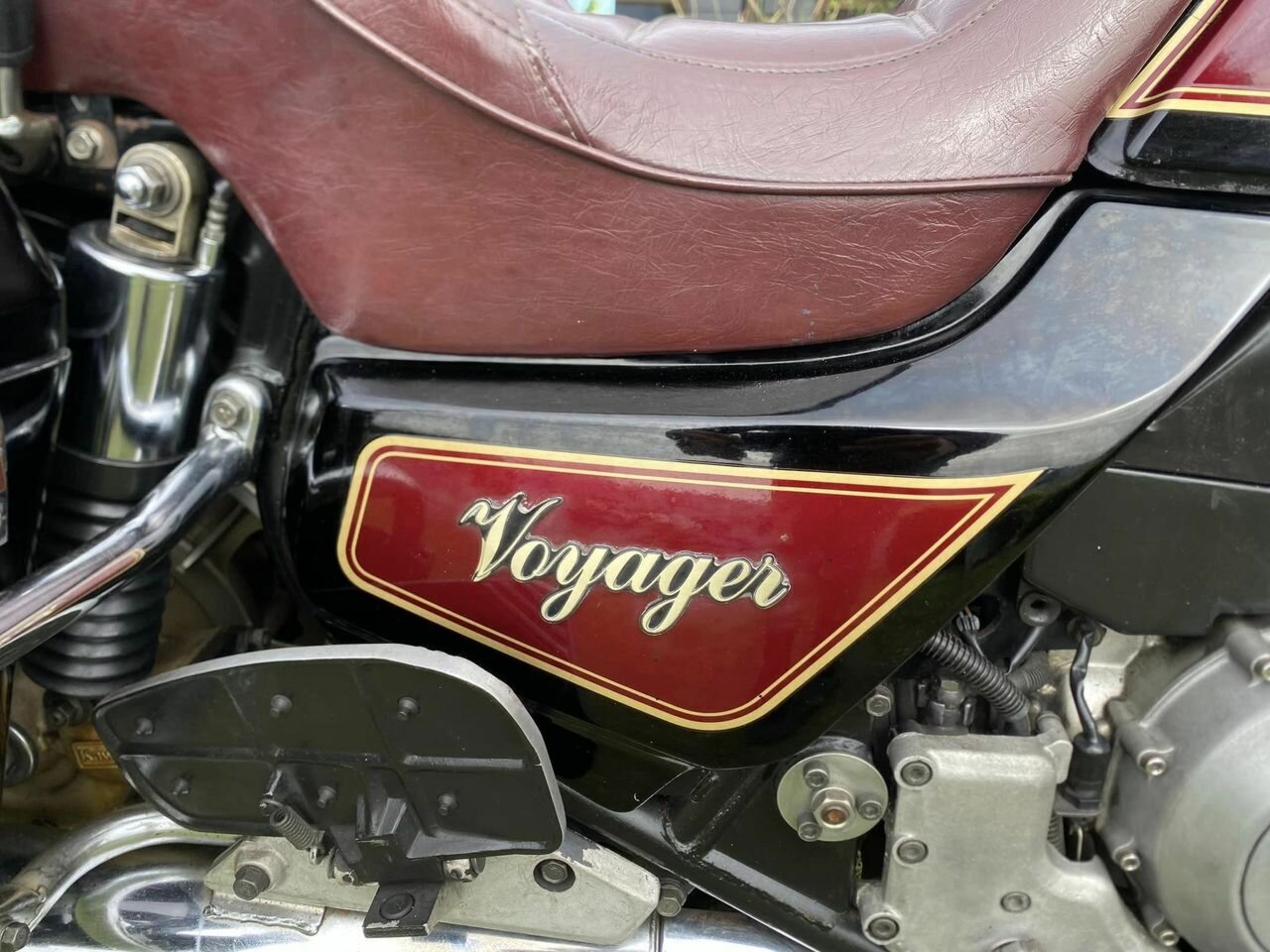 1985 KAWASAKI ZN1300A ROAD