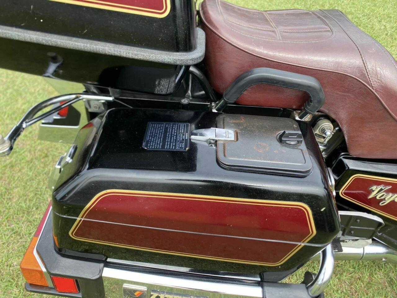 1985 KAWASAKI ZN1300A ROAD