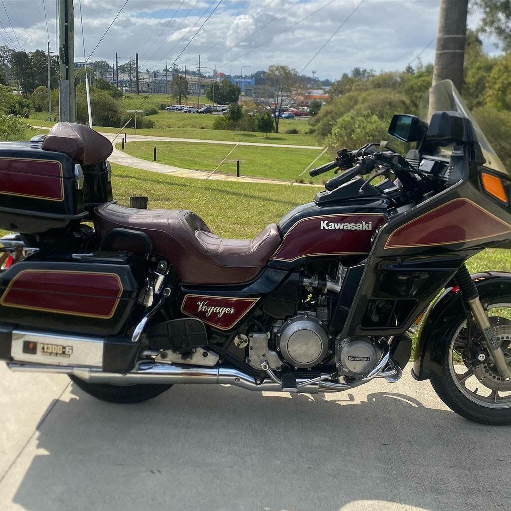 1985 KAWASAKI ZN1300A ROAD
