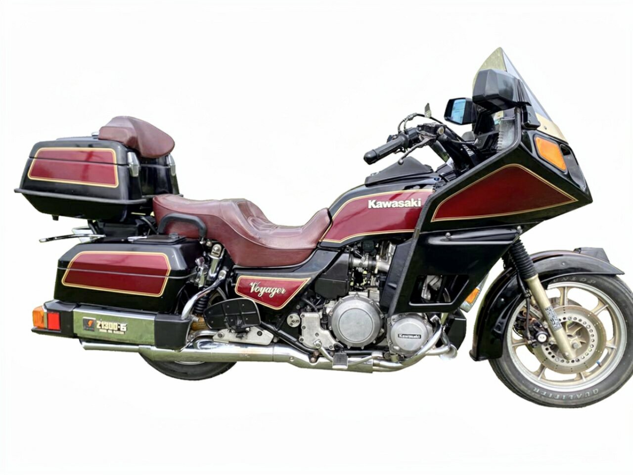 1985 KAWASAKI ZN1300A ROAD
