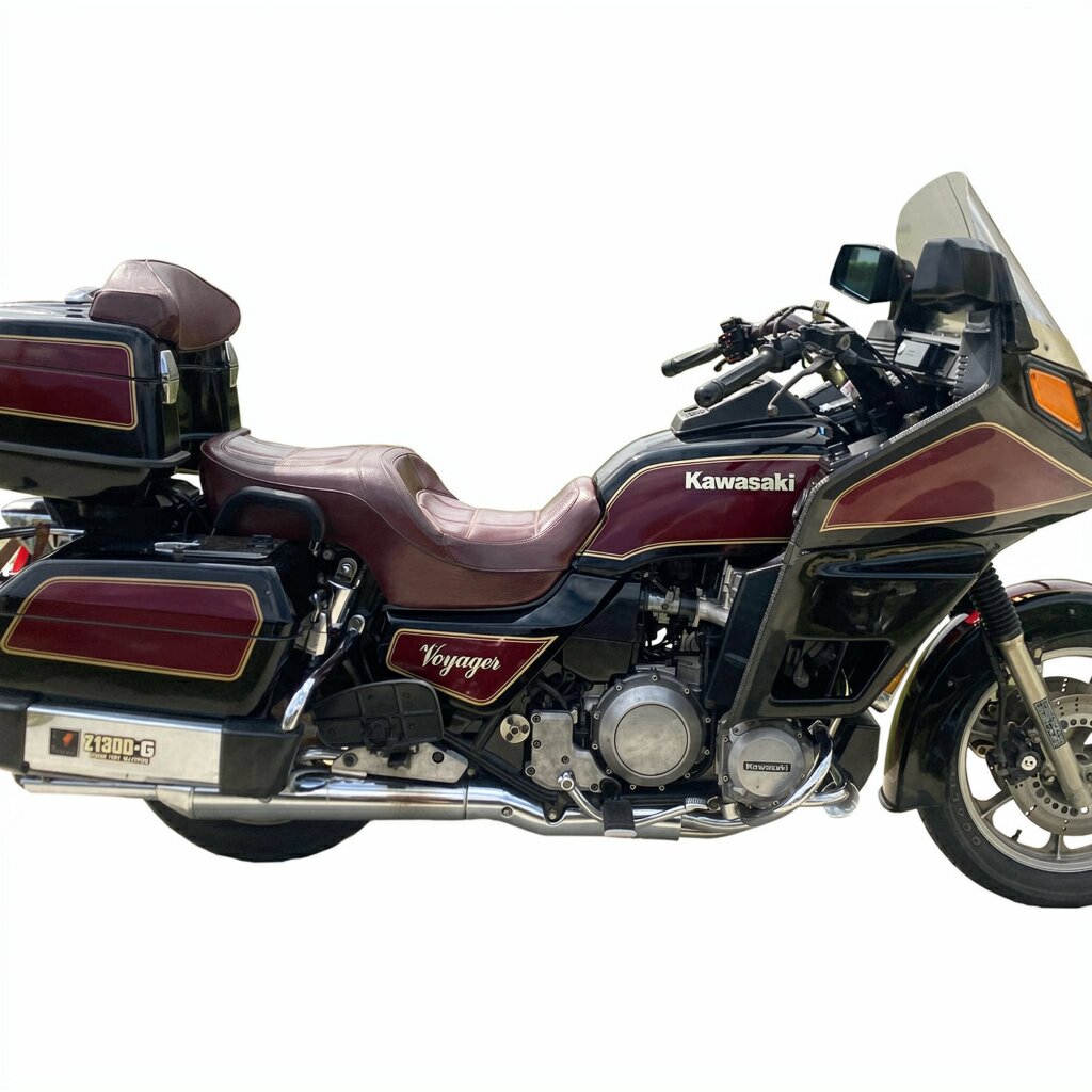 1985 KAWASAKI ZN1300A ROAD