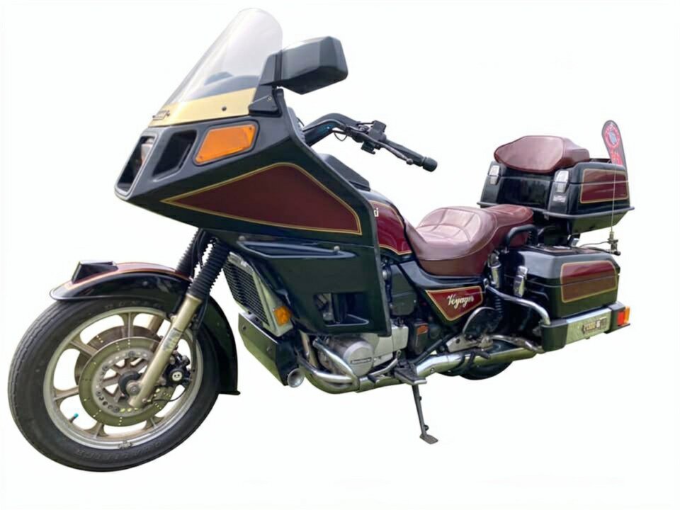 1985 KAWASAKI ZN1300A ROAD