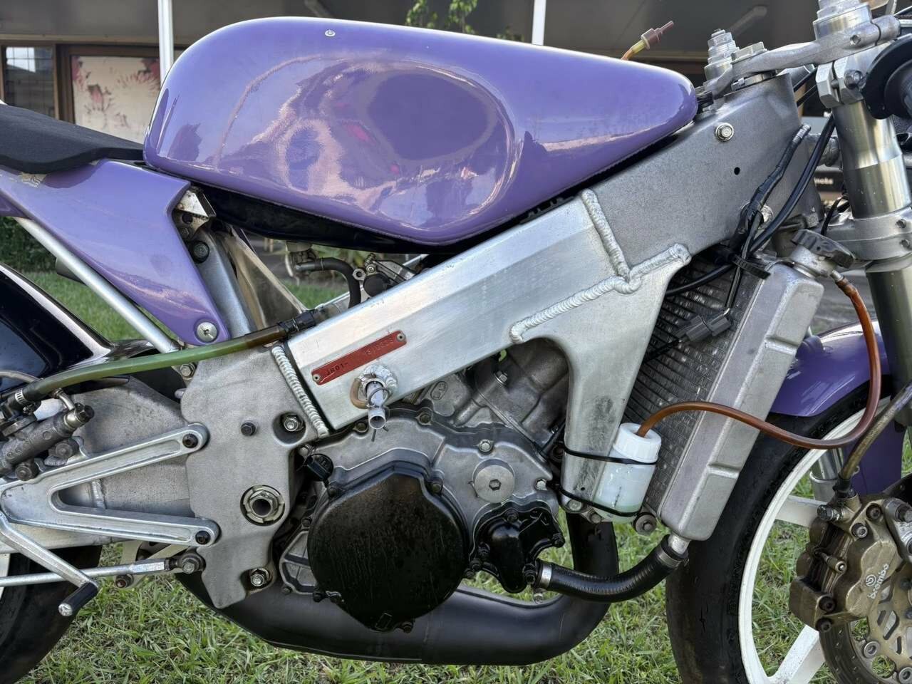 2001 KAWASAKI W650 ROAD