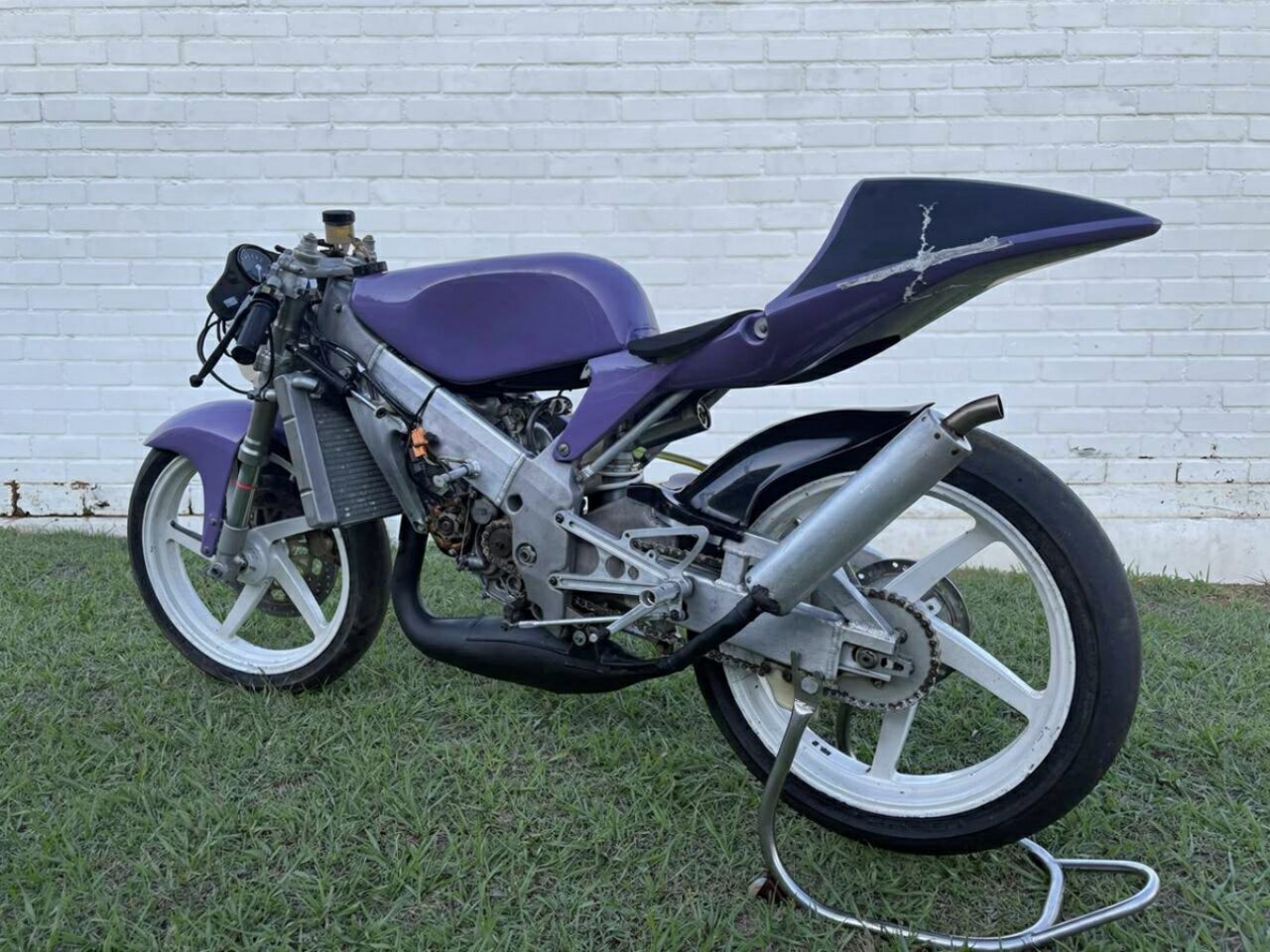 2001 KAWASAKI W650 ROAD