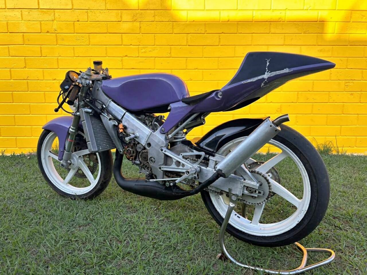 2001 KAWASAKI W650 ROAD