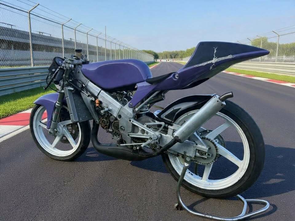 2001 KAWASAKI W650 ROAD