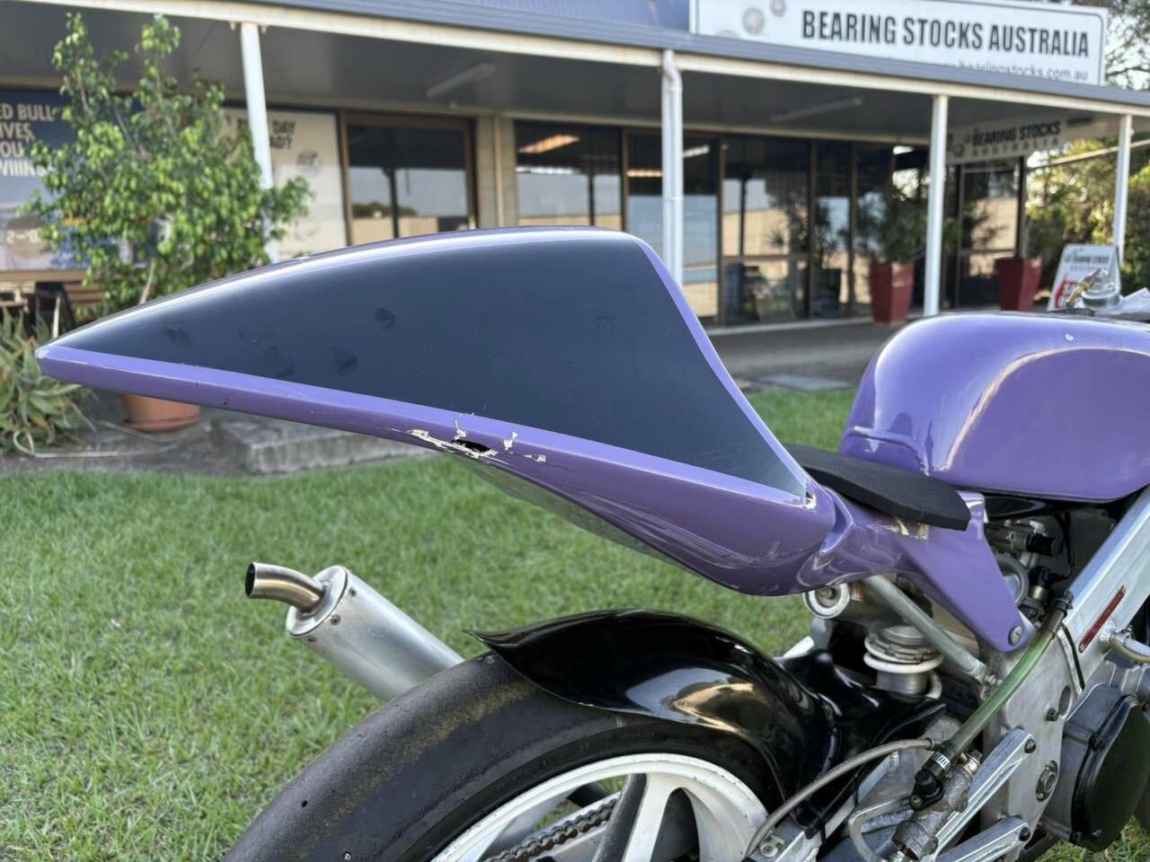 2001 KAWASAKI W650 ROAD