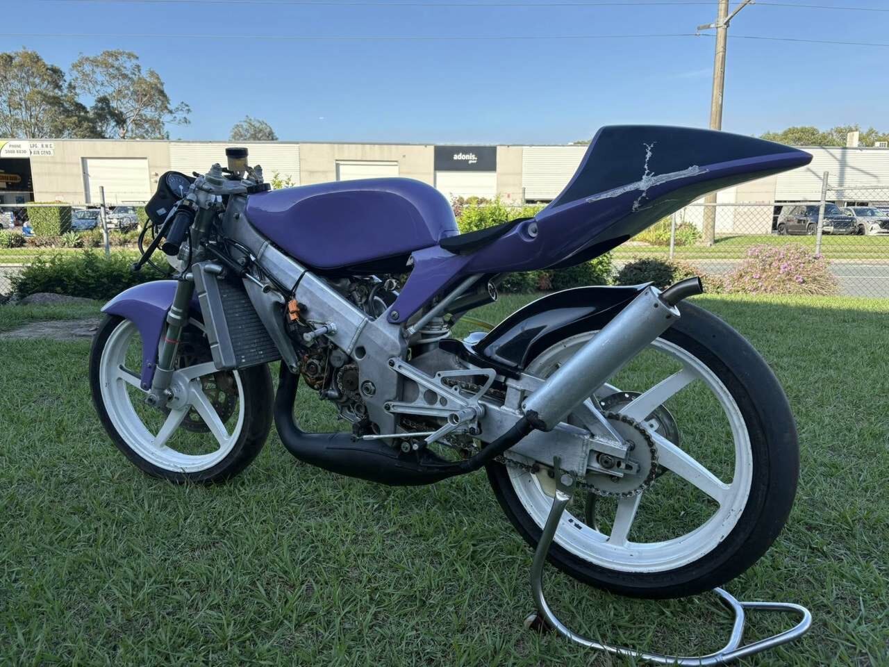 2001 KAWASAKI W650 ROAD