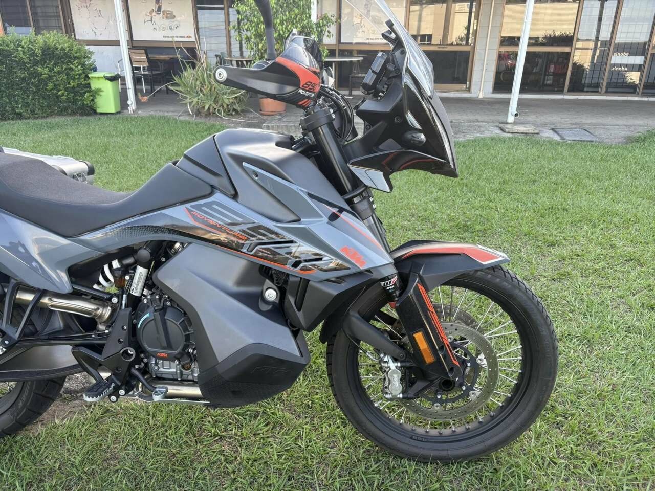 2021 KTM 890 ADVENTURE DUAL SPORTS