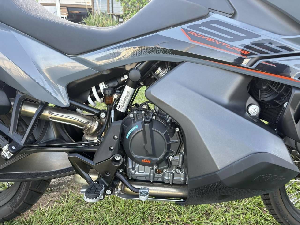 2021 KTM 890 ADVENTURE DUAL SPORTS