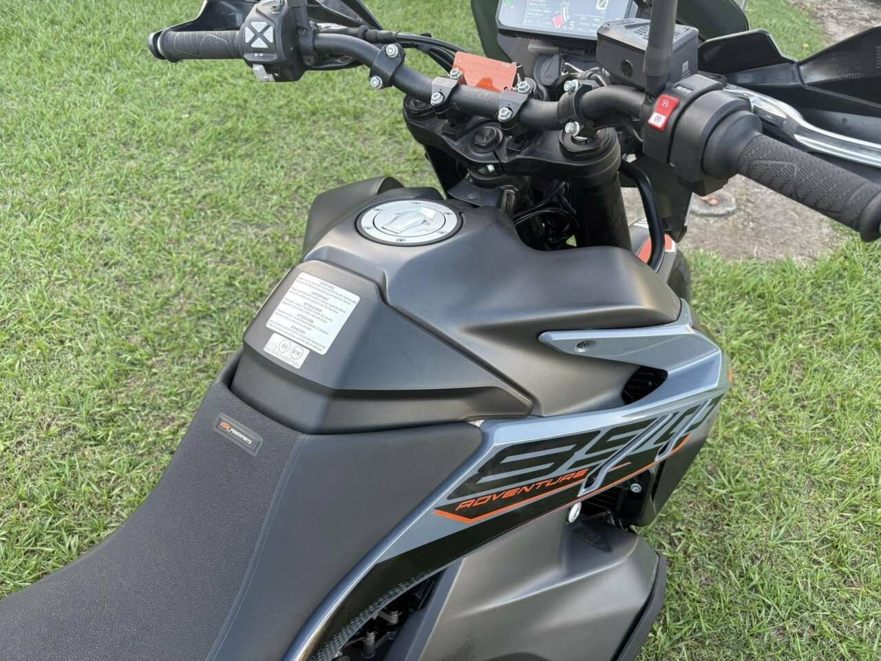 2021 KTM 890 ADVENTURE DUAL SPORTS