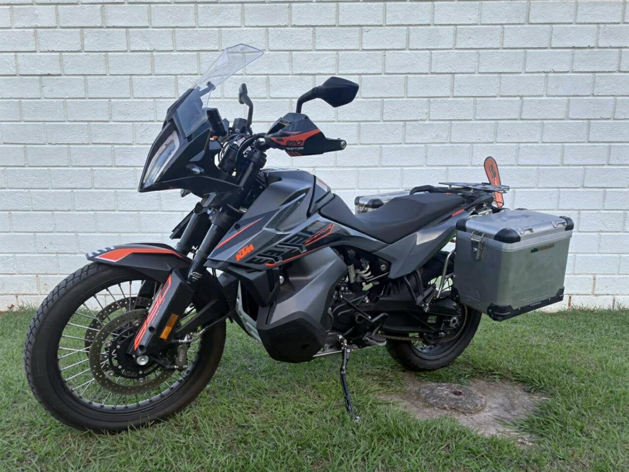 2021 KTM 890 ADVENTURE DUAL SPORTS