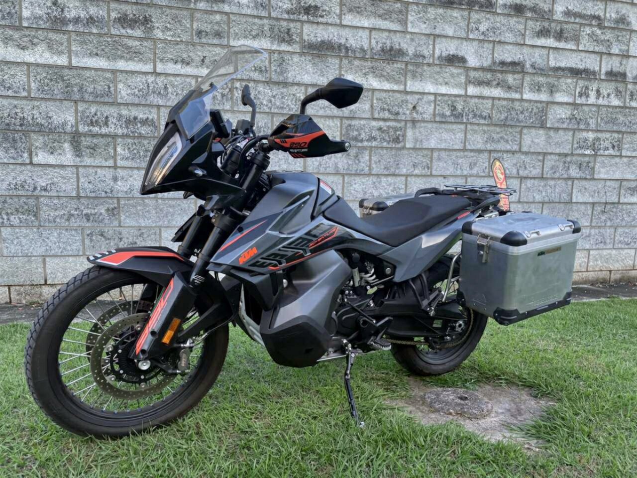 2021 KTM 890 ADVENTURE DUAL SPORTS