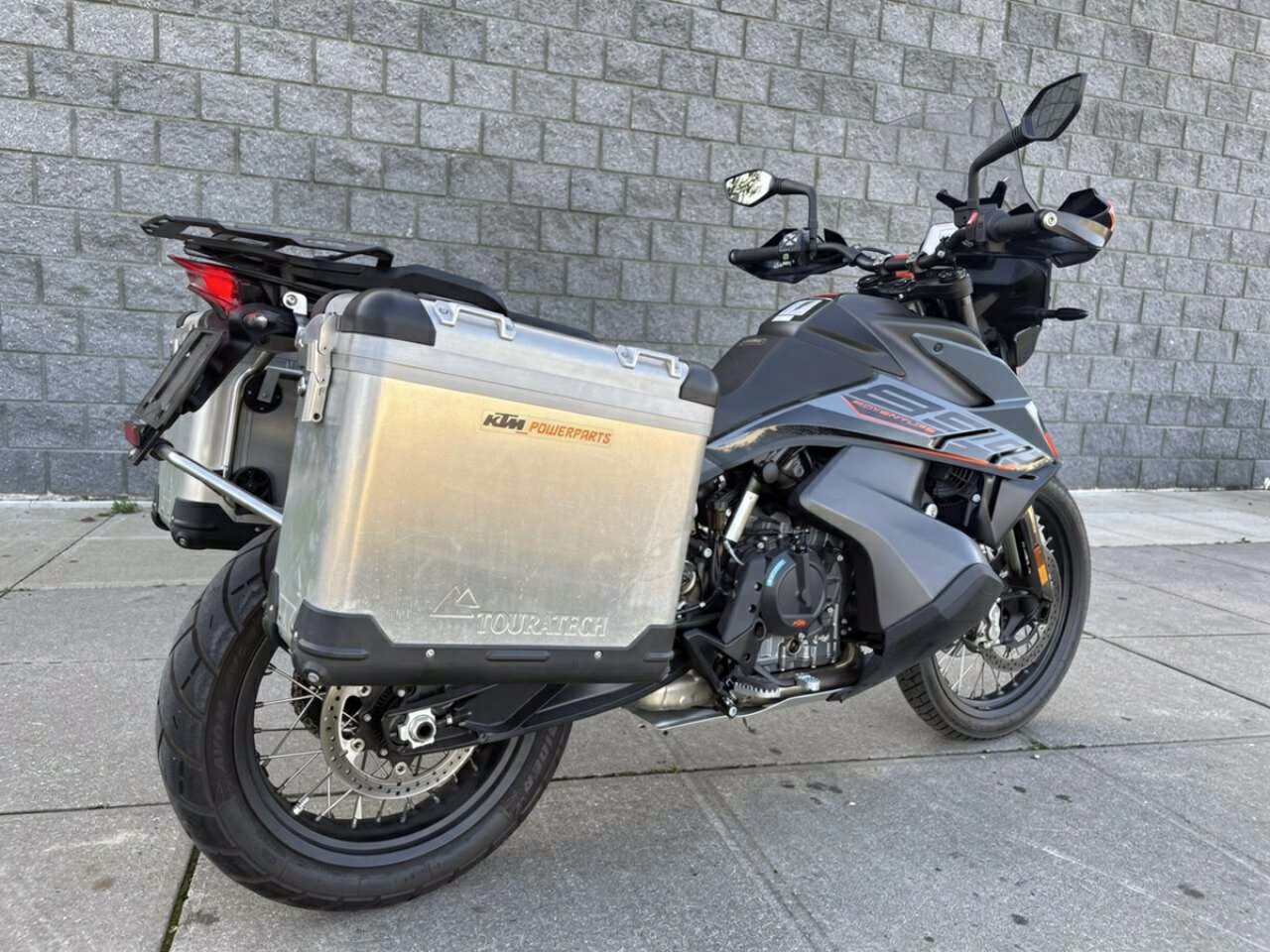 2021 KTM 890 ADVENTURE DUAL SPORTS