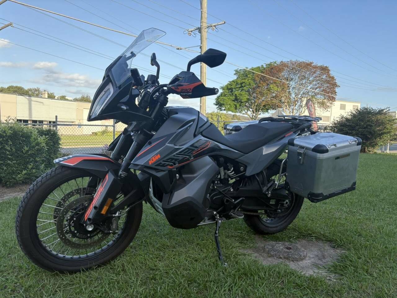 2021 KTM 890 ADVENTURE DUAL SPORTS
