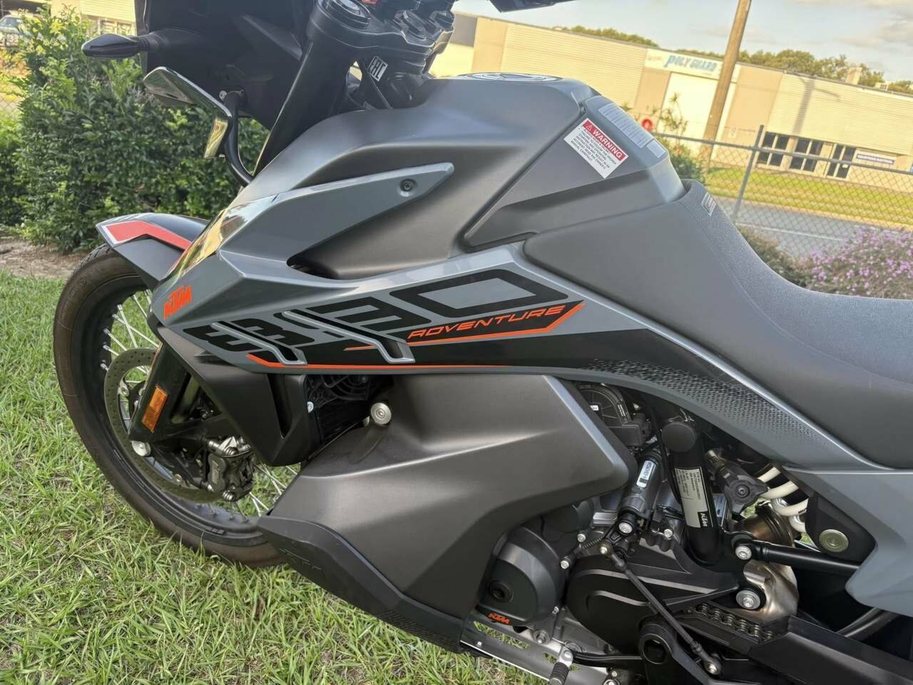 2021 KTM 890 ADVENTURE DUAL SPORTS