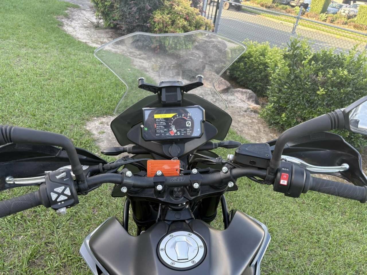 2021 KTM 890 ADVENTURE DUAL SPORTS