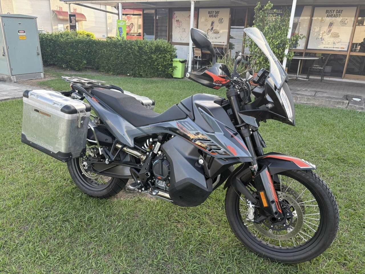 2021 KTM 890 ADVENTURE DUAL SPORTS