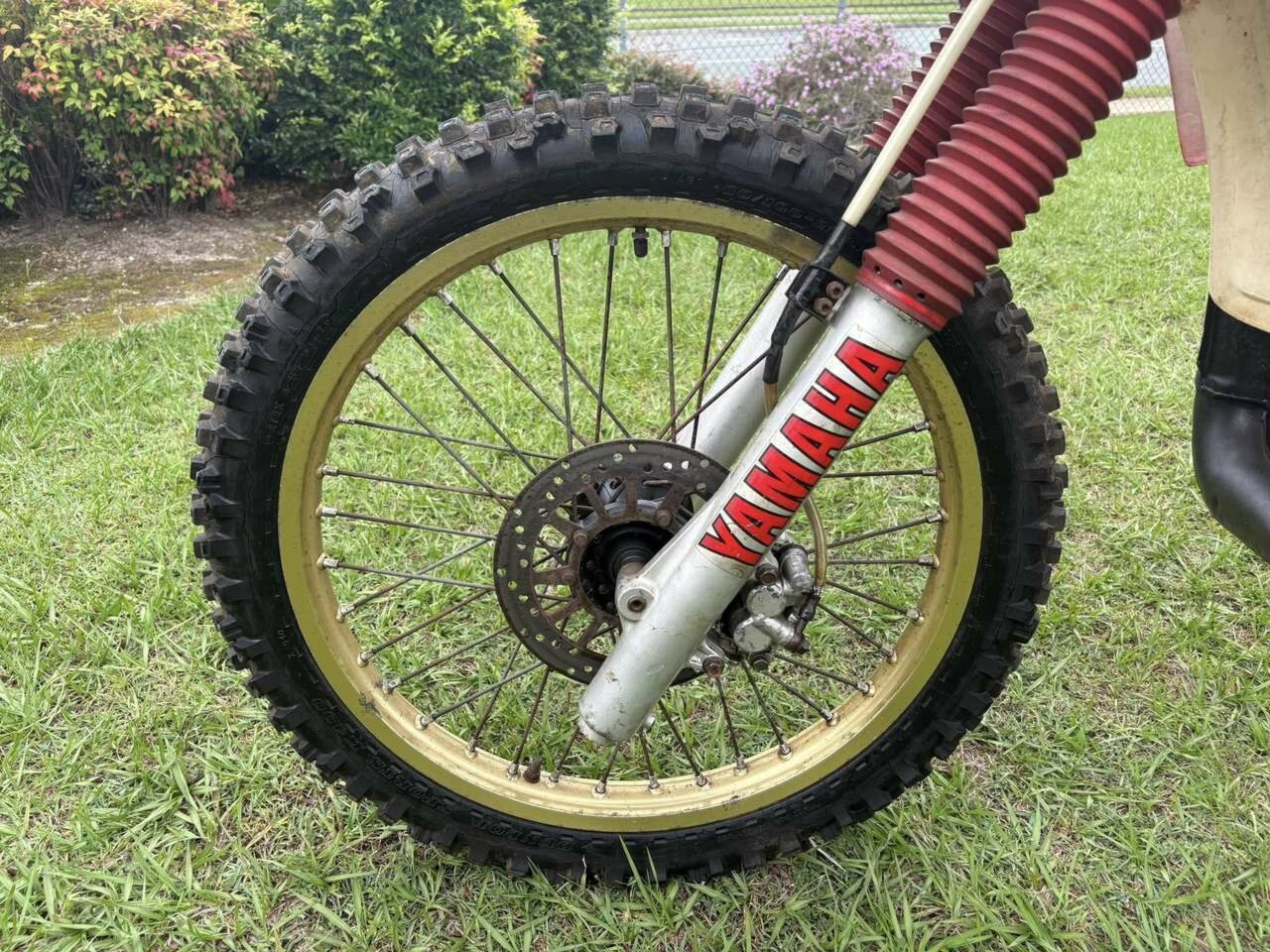 1987 YAMAHA YZ250 MOTOCROSS
