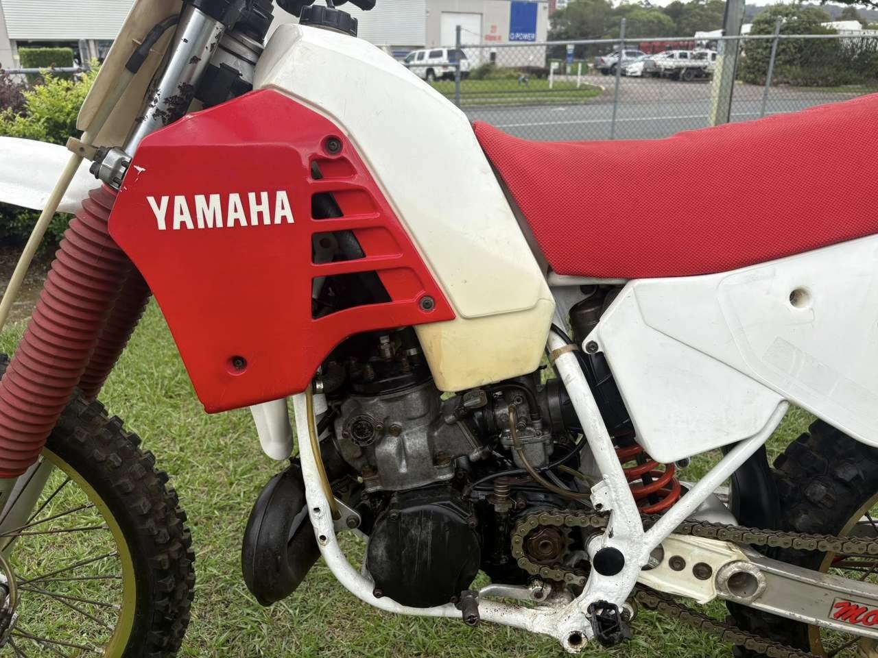 1987 YAMAHA YZ250 MOTOCROSS