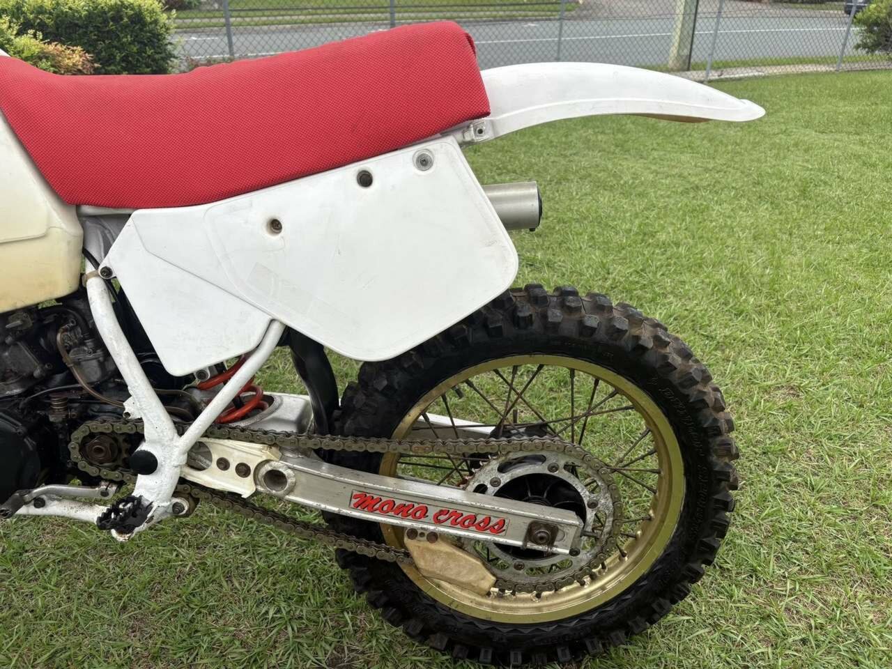 1987 YAMAHA YZ250 MOTOCROSS