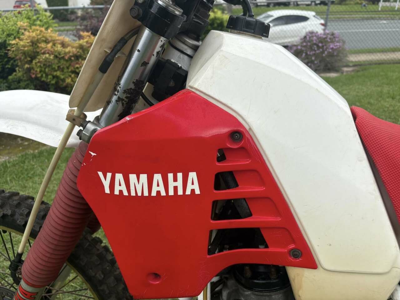 1987 YAMAHA YZ250 MOTOCROSS