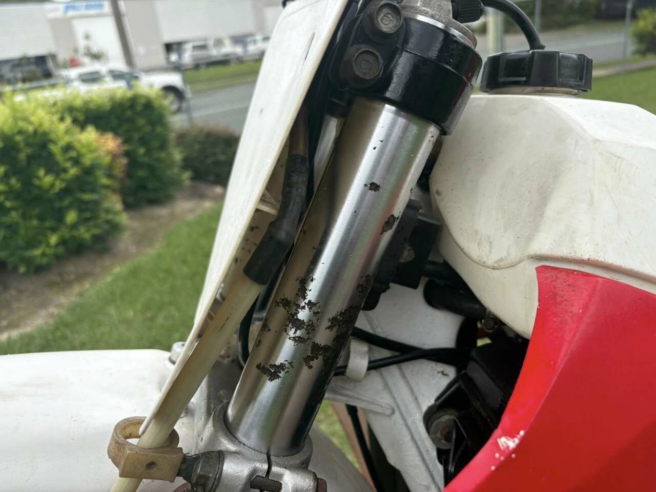 1987 YAMAHA YZ250 MOTOCROSS