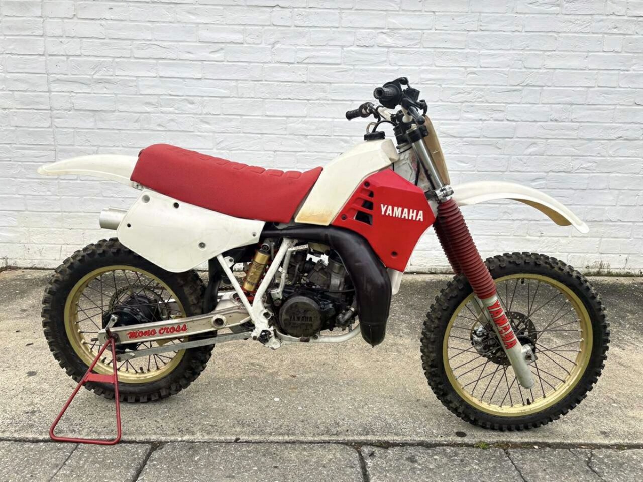 1987 YAMAHA YZ250 MOTOCROSS