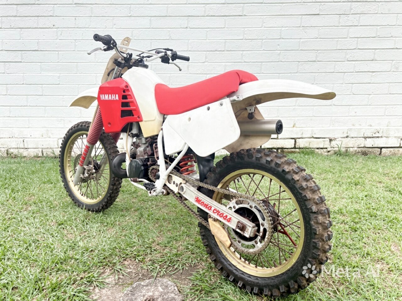 1987 YAMAHA YZ250 MOTOCROSS