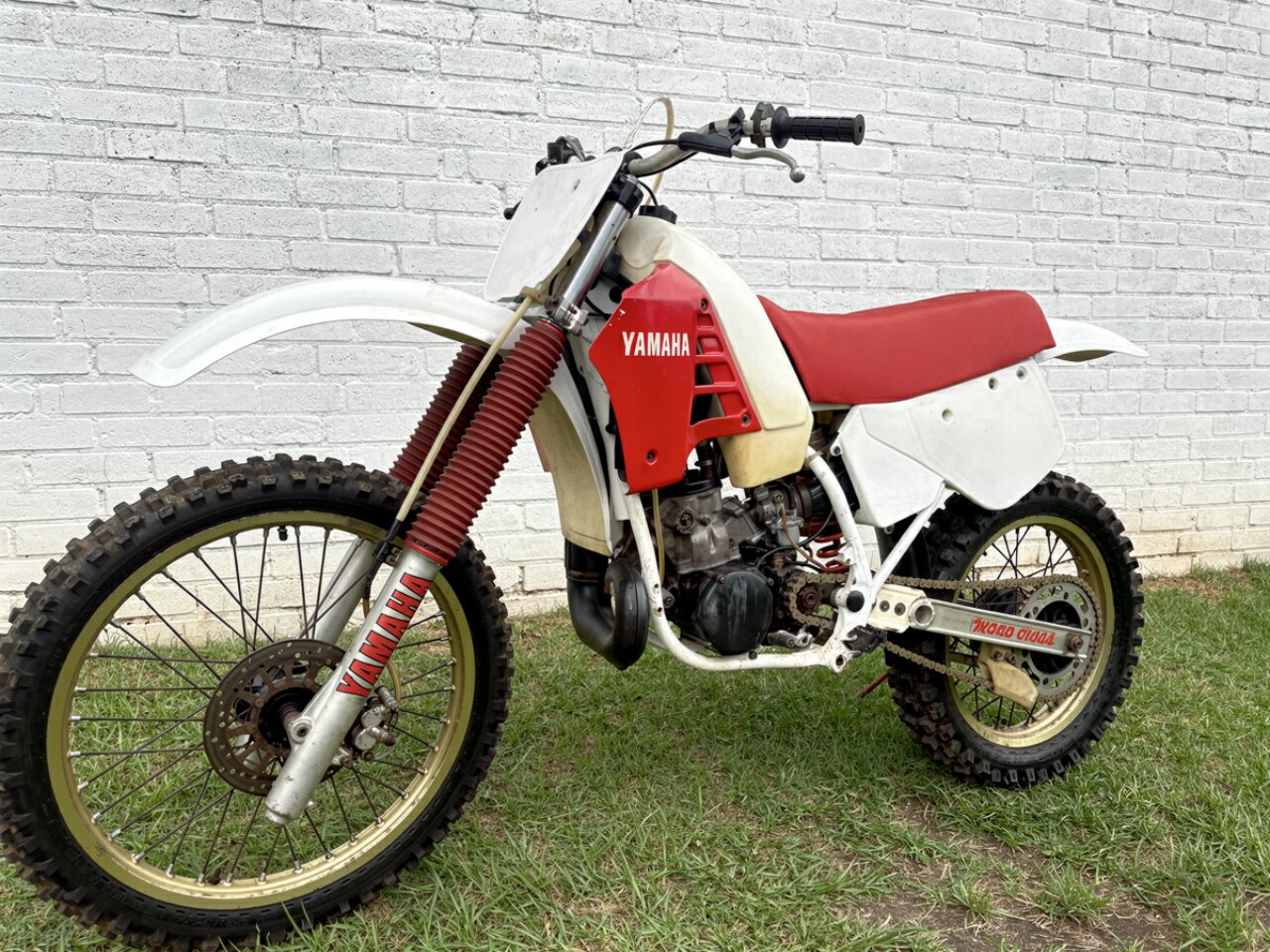 1987 YAMAHA YZ250 MOTOCROSS