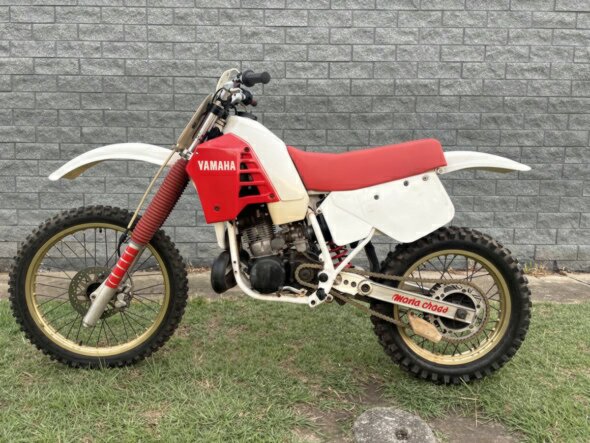 1987 YAMAHA YZ250 MOTOCROSS