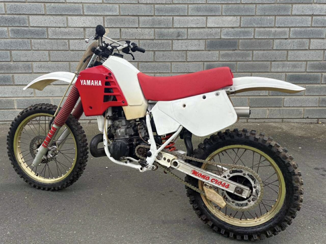 1987 YAMAHA YZ250 MOTOCROSS