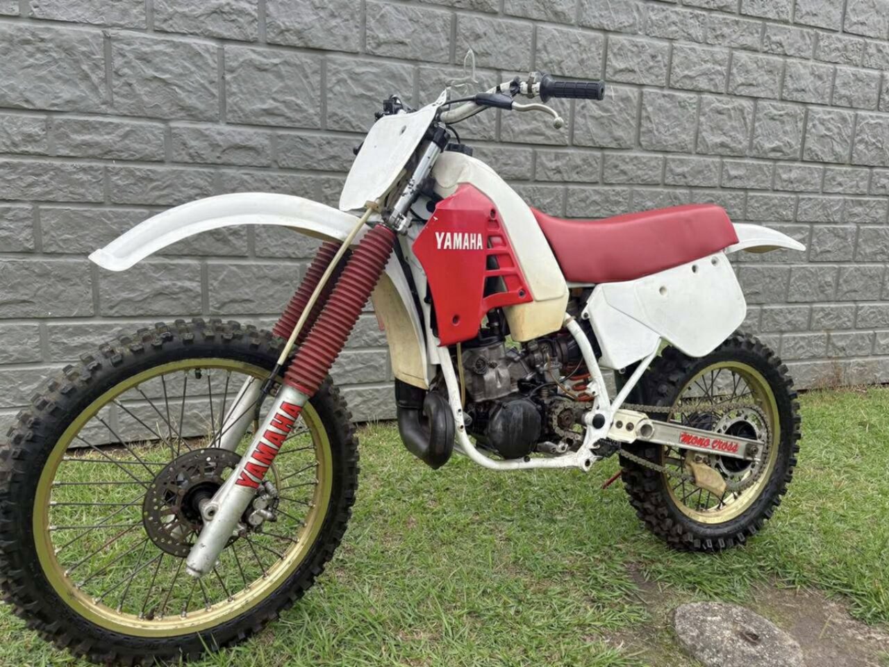 1987 YAMAHA YZ250 MOTOCROSS