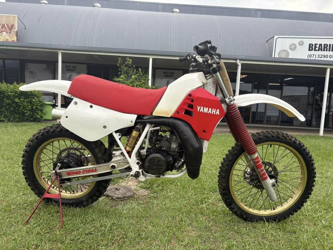 1987 YAMAHA YZ250 MOTOCROSS