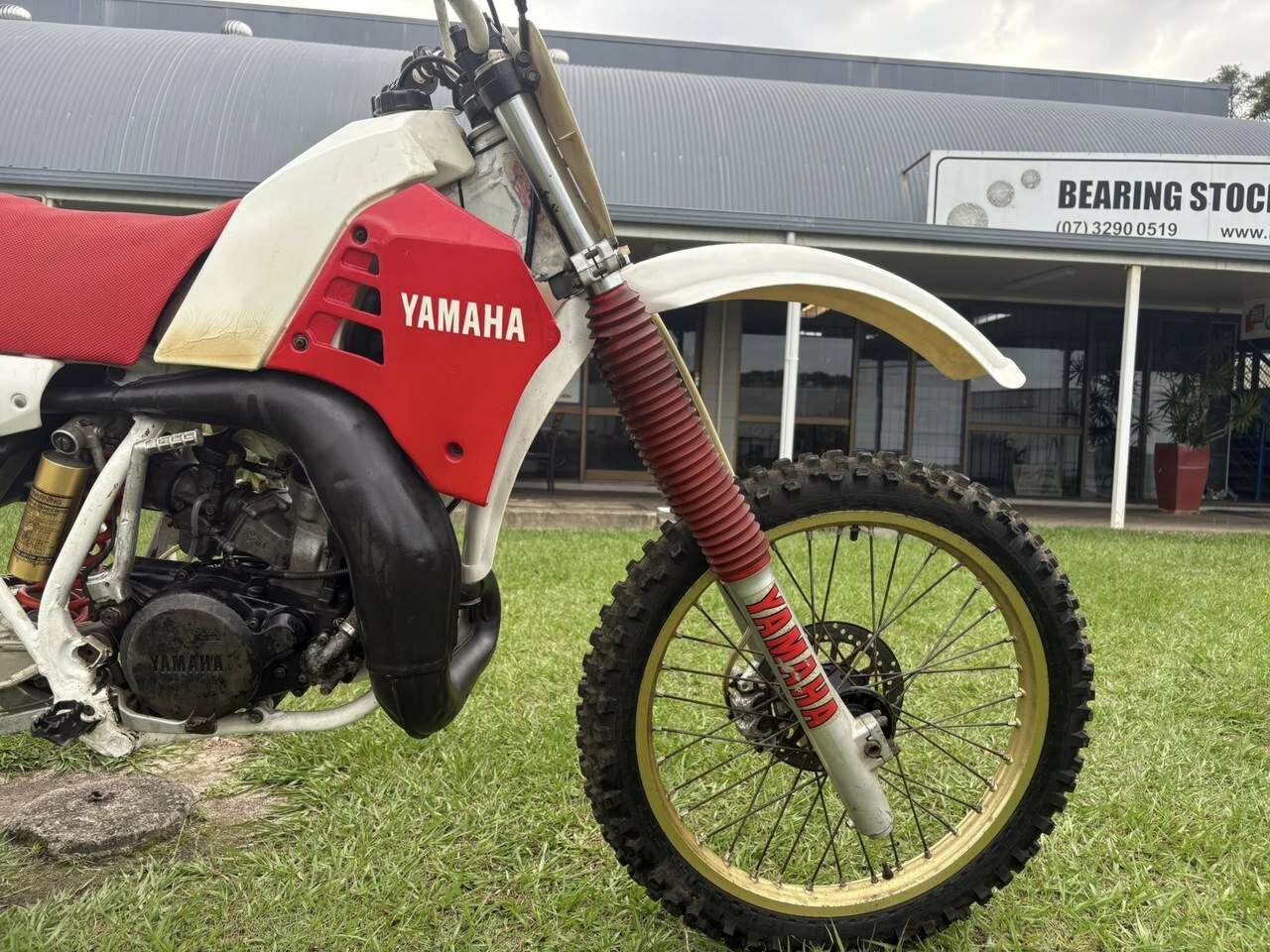 1987 YAMAHA YZ250 MOTOCROSS