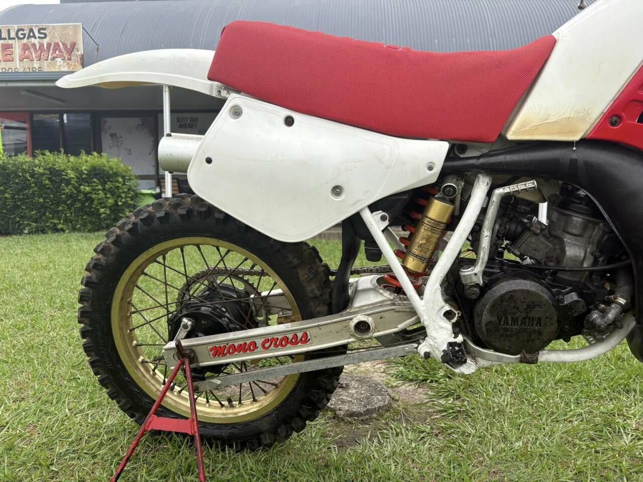 1987 YAMAHA YZ250 MOTOCROSS