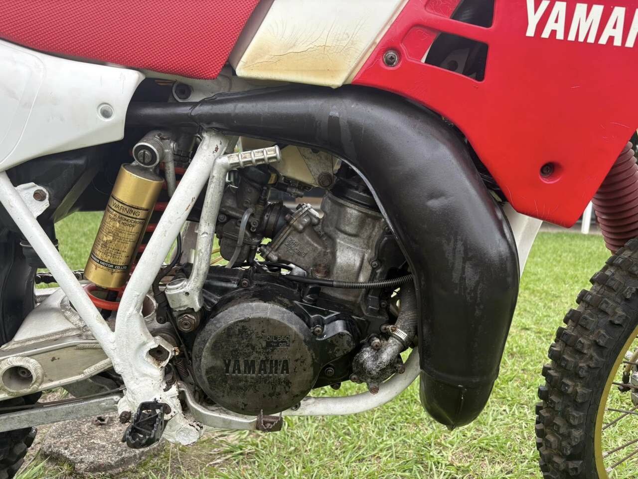 1987 YAMAHA YZ250 MOTOCROSS