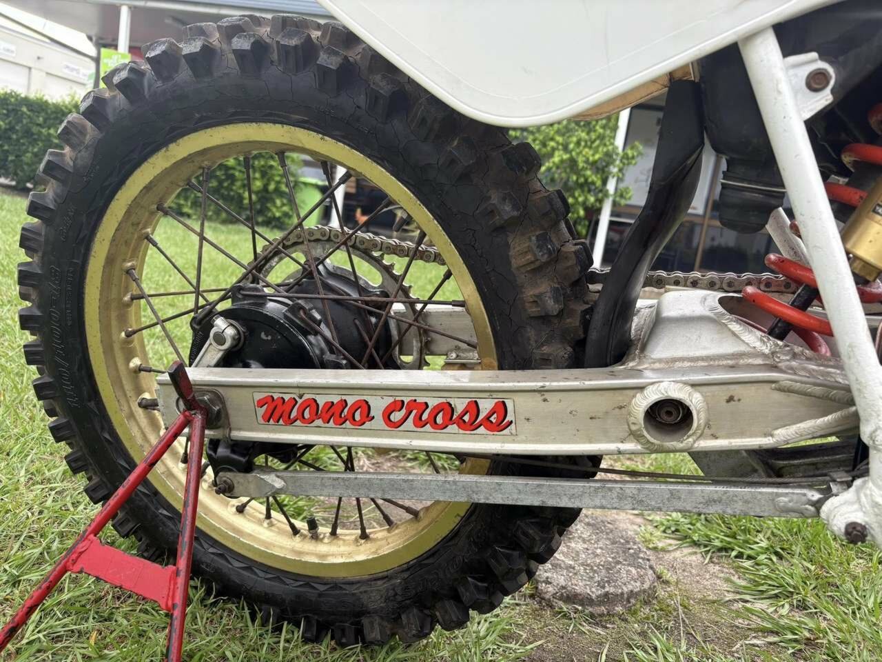 1987 YAMAHA YZ250 MOTOCROSS