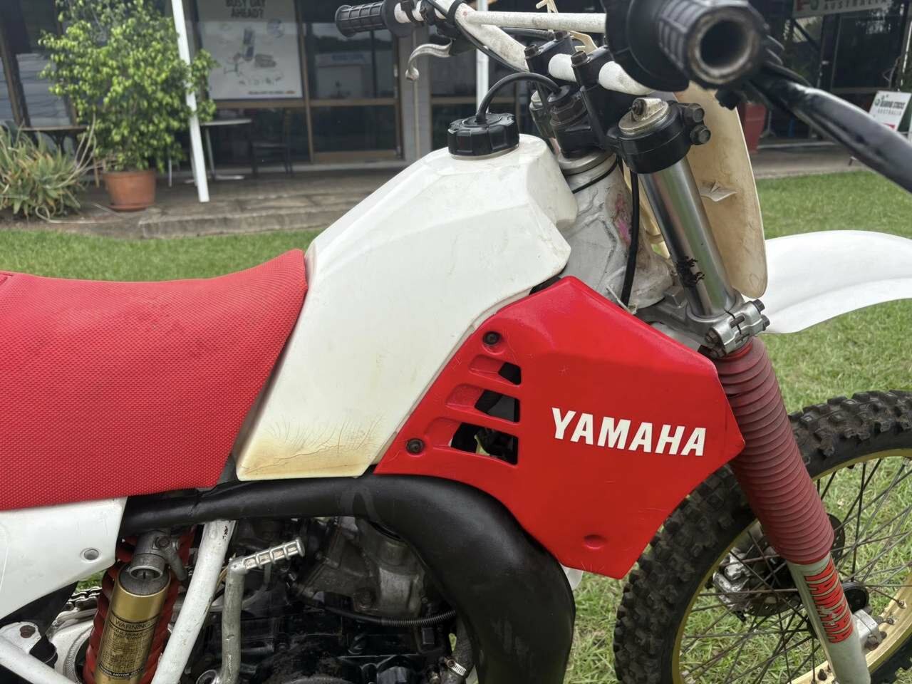 1987 YAMAHA YZ250 MOTOCROSS
