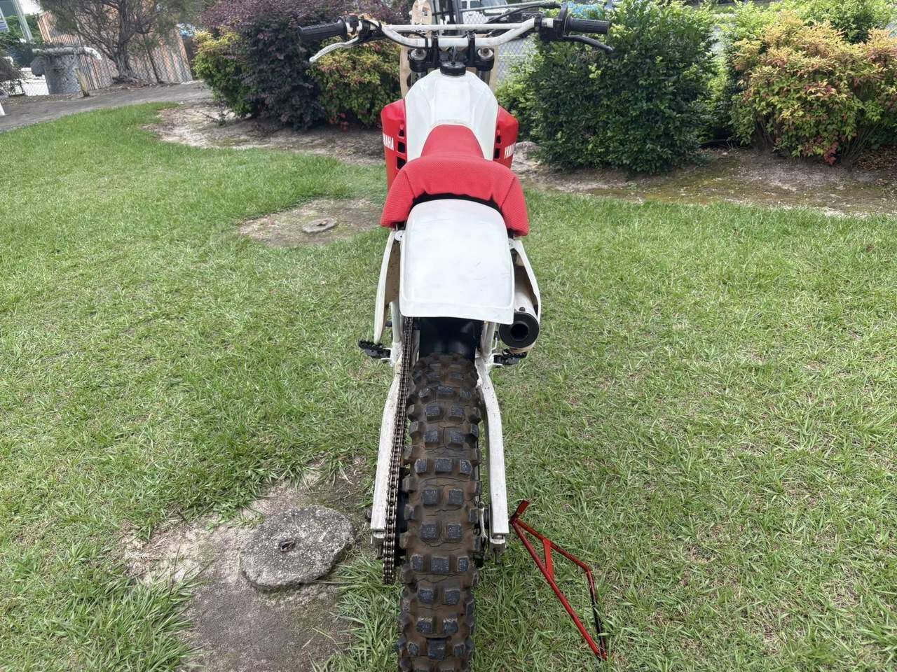 1987 YAMAHA YZ250 MOTOCROSS