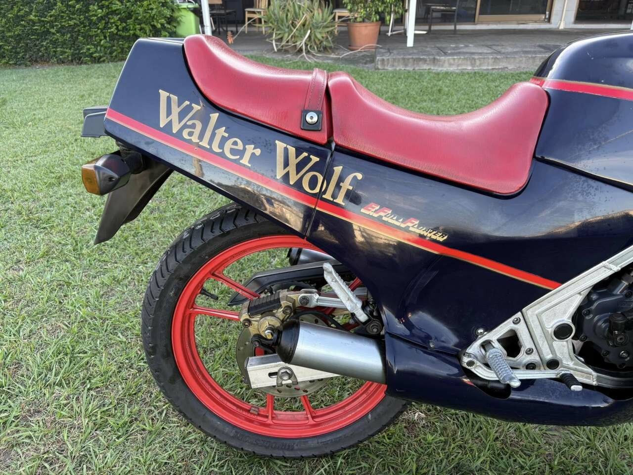 1986 SUZUKI RG250WEI ROAD