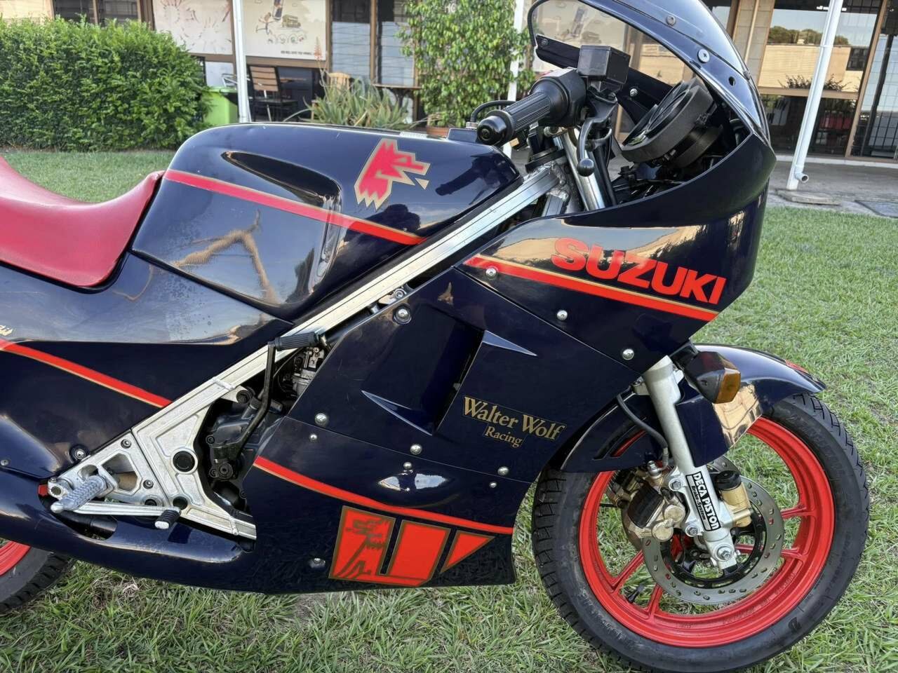 1986 SUZUKI RG250WEI ROAD