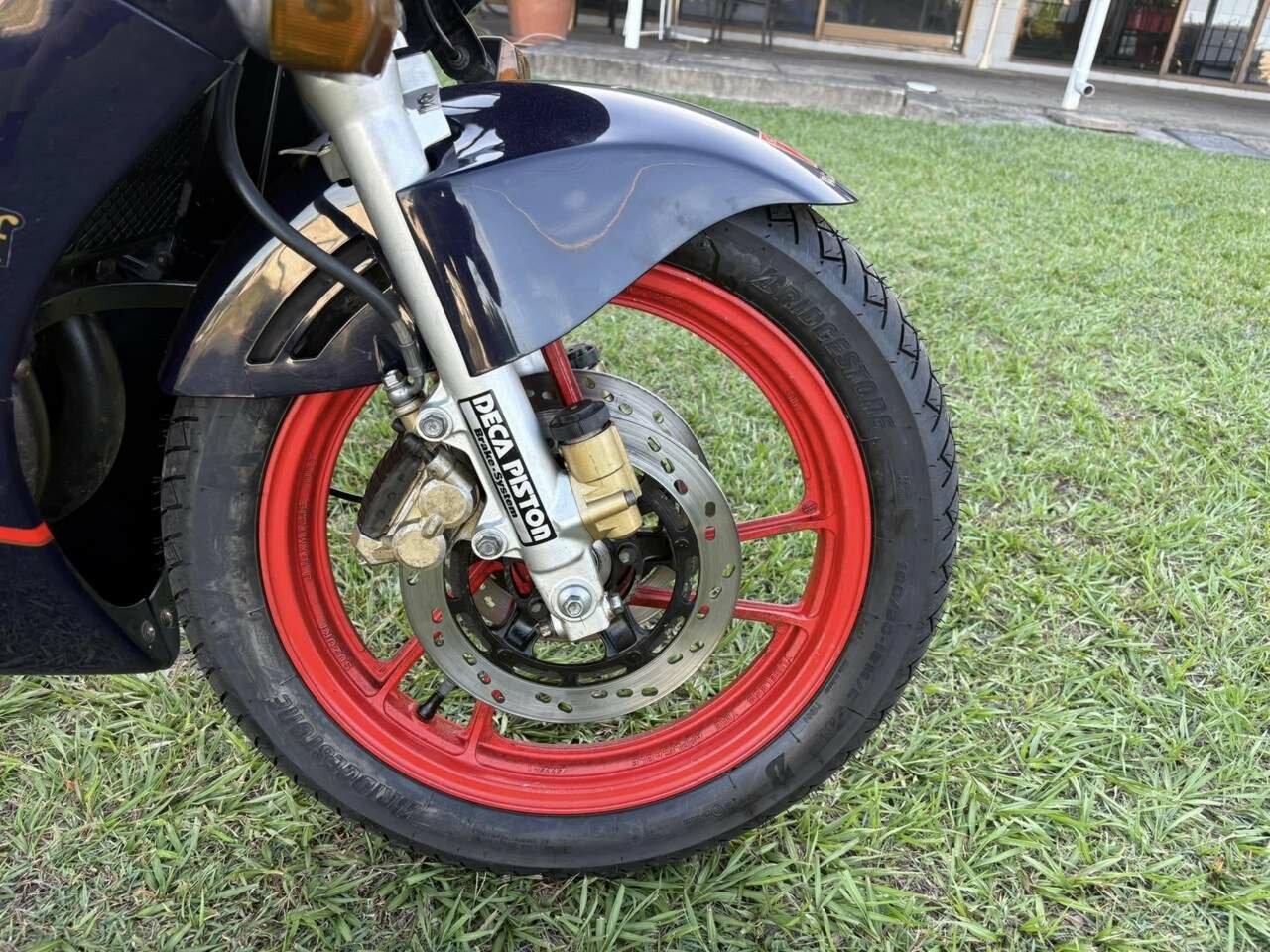 1986 SUZUKI RG250WEI ROAD