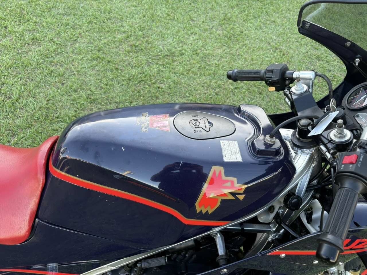 1986 SUZUKI RG250WEI ROAD