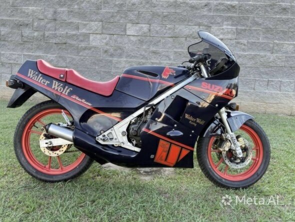 1986 SUZUKI RG250WEI ROAD