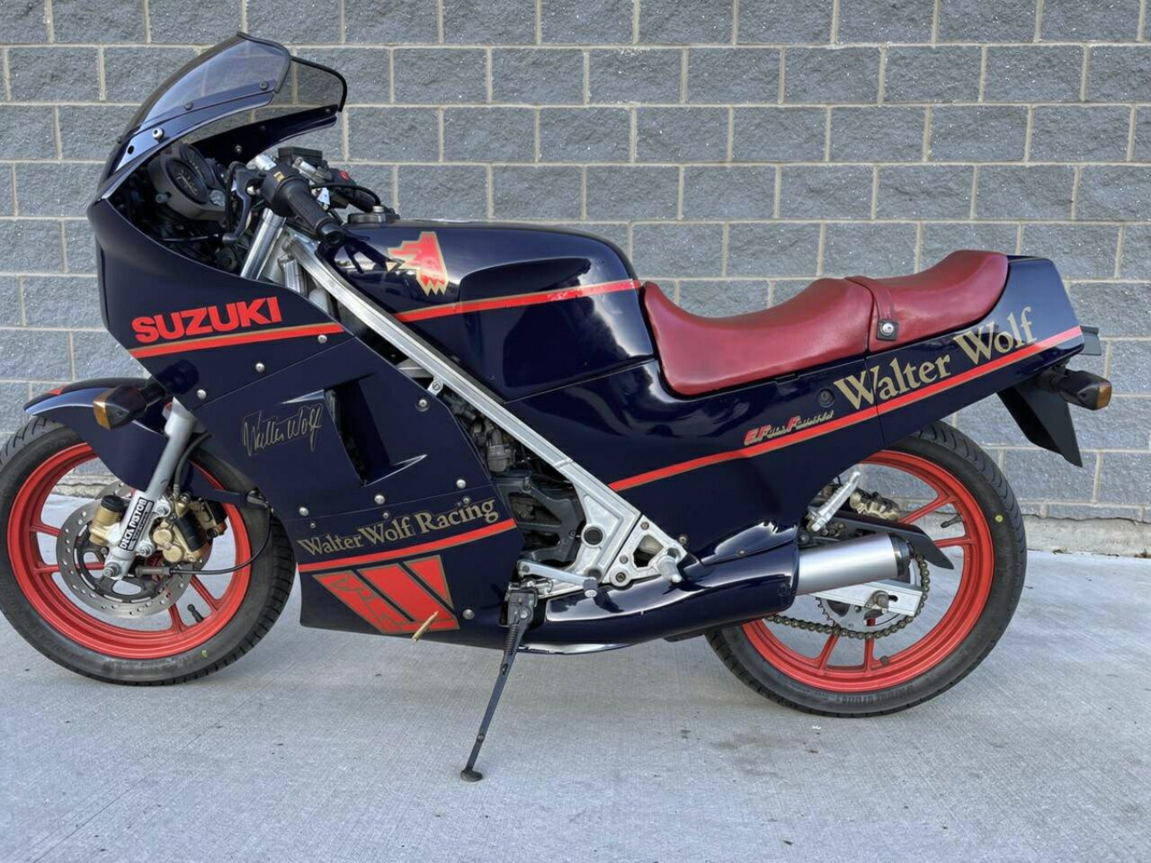 1986 SUZUKI RG250WEI ROAD